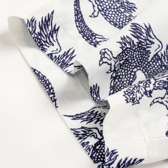 Blue & White Shirt - Picture 6 of 8